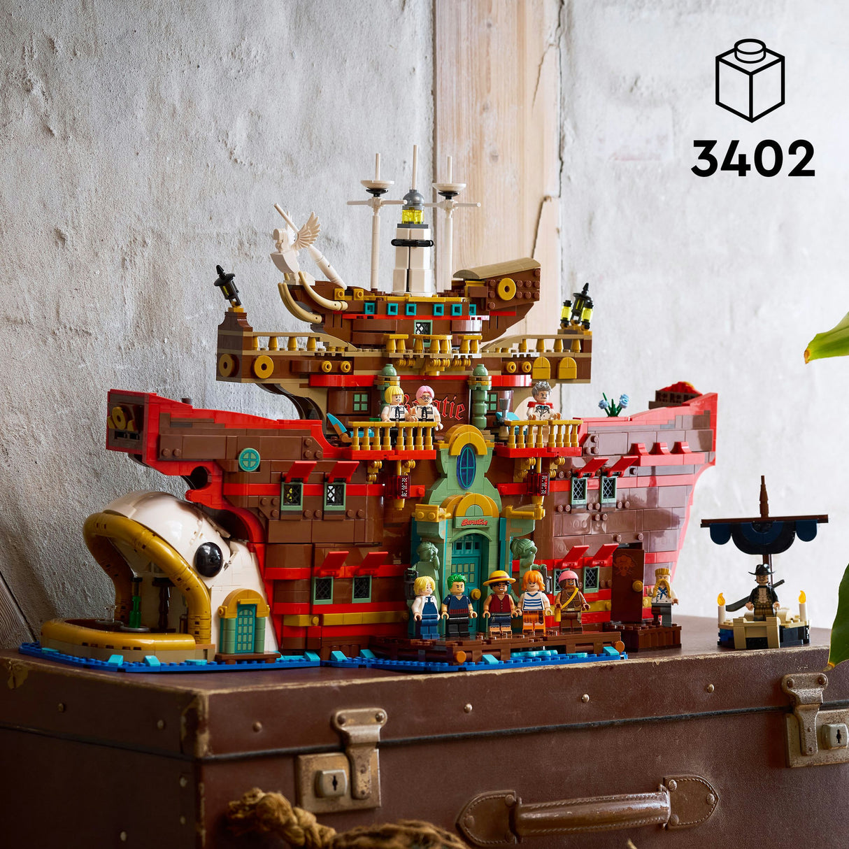 Lego One Piece 75640 Das schwimmende Restaurant Baratie