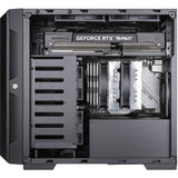 Silverstone CS382 Mini-Tower-Gehäuse (schwarz | 2x USB-A | 1x USB-C)