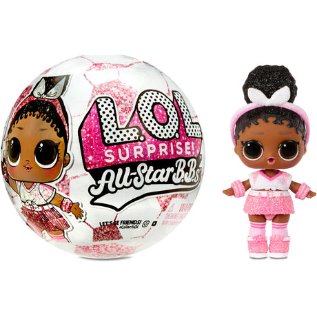 Mga Unterhaltung lol. Überraschung! All Star B.B.S Serie 3 Fußballpuppe (Sortimentsprodukt)