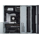 Silverstone RM52 Servergehäuse (schwarz | 2x USB-A | 1x USB-C)