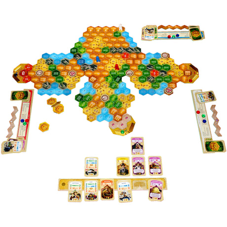 999Games 999 Games Die Suche nach El Dorado: Das Brettspiel „Goldene Tempel“ (niederländisch, 2 – 4 Spieler, 60 Minuten, ab 10 Jahren)