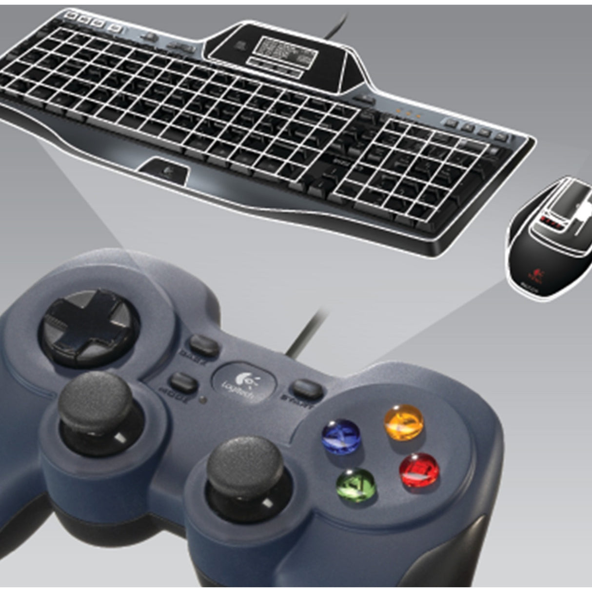 Logitech Gamepad F310