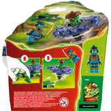Lego Ninjago 71849 Nya vs. Elementar-Monster-Spinner