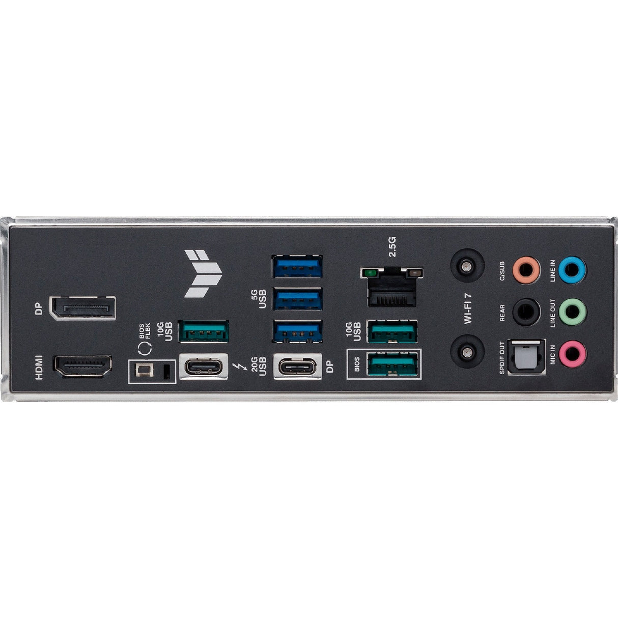 Asus Tuf Gaming Z890-Plus WiFi Socket 1851 Motherboard (RAID, 2,5 GB-LAN, WiFi 7, BT, Sound, ATX)