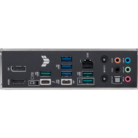 Asus Tuf Gaming Z890-Plus WiFi Socket 1851 Motherboard (RAID, 2,5 GB-LAN, WiFi 7, BT, Sound, ATX)