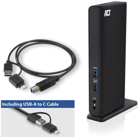 Abi Dockingstation Act AC7049 schwarz