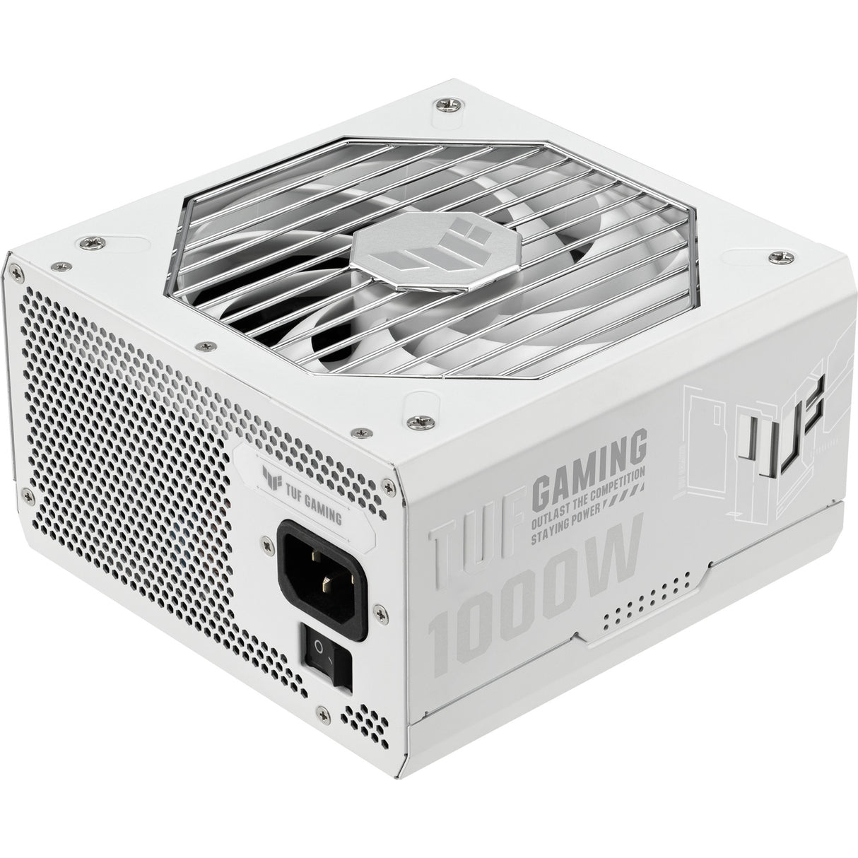 ASUS TUF Gaming 1000W Gold White Edition