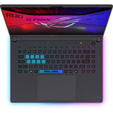 Asus rog strix g16 g615lr-s5396w 16 gaming laptop (zwart groen | core ultra 9 275hx | rtx 5070 ti | 16 gb | 1 tb ssd)