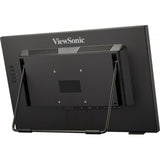 Viewsonic rahmenloser Touch-Monitor mit 10-Punkt-PCAP 24 (Schwarz, HDMI, DisplayPort, VGA)