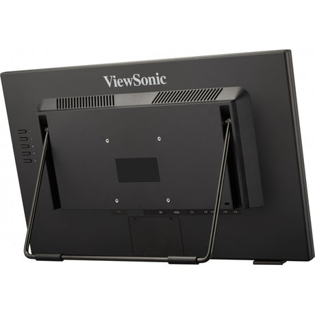 Viewsonic rahmenloser Touch-Monitor mit 10-Punkt-PCAP 24 (Schwarz, HDMI, DisplayPort, VGA)