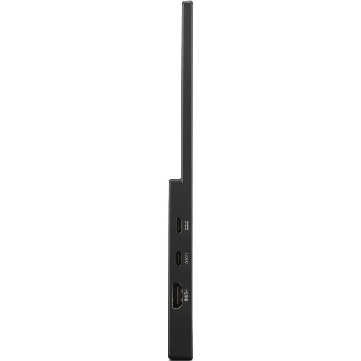 Viewsonic VA1650 leichter tragbarer Monitor 16 (schwarz, 1x HDMI, USB-C)