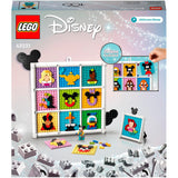 Lego Disney – 100 Jahre Disney-Animationsfiguren, Konstruktionsspielzeug (43221)