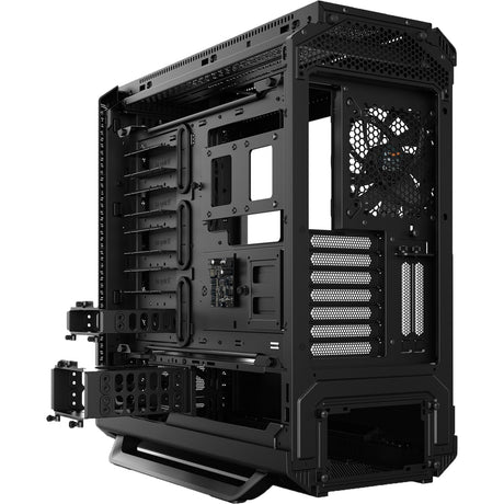 Ruhig sein! Silent Base 802 Window Midi-Tower-Gehäuse (schwarz | 2x USB-A | 1x USB-C | Fenster)