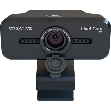 Kreativ leben! Cam Sync v3 Webcam (schwarz)