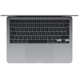 Apple macbook air 2024 13 (mrxp3n a) refurbished laptop (grijs | m3 8 core | 10-core gpu | 8 gb | 512 gb ssd)