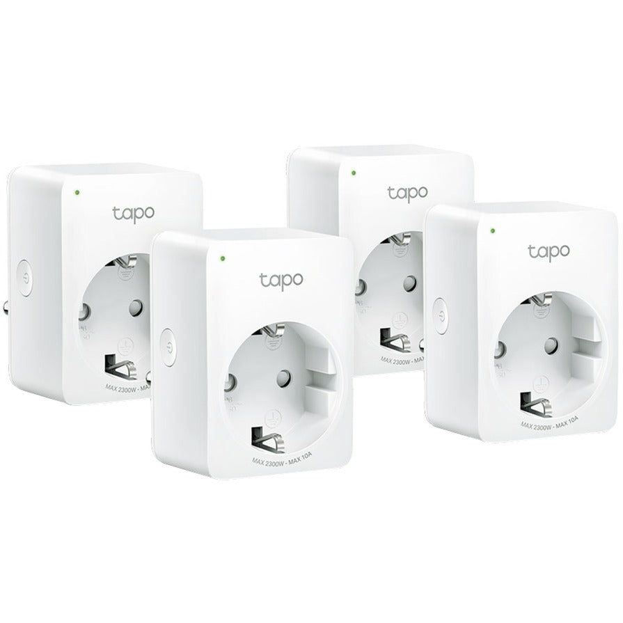 TP-Link Tapo P100 Mini WiFi Stoppcontact (4 Pack)