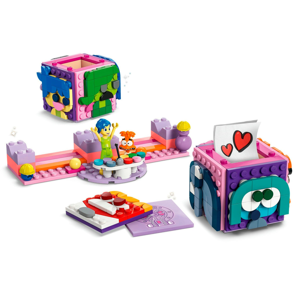 Lego Disney 43248 Inside Out 2 Stimmungswürfel