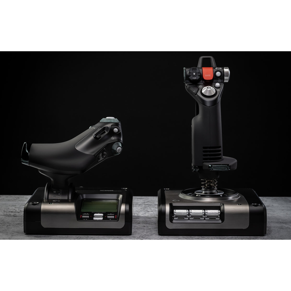 Logitech Saitek Flug X52 Flugsystem