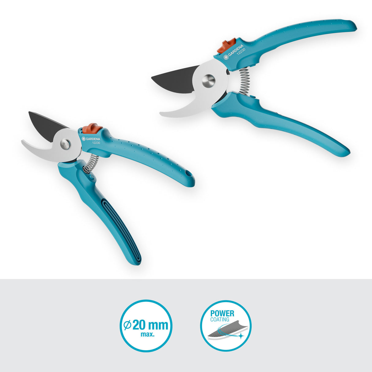 Gardena Gartenschere Easycut