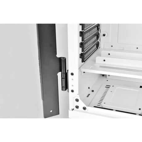 Thermaltake view 51 tg snow argb edition midi tower behuizing (wit | 4x usb-a | 1x usb-c | rgb | window)