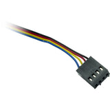 Inter-Tech IPC Lüfterset 80 mm Gehäuselüfter (schwarz, 4 Stück, 80 x 80 x 25 mm, PWM)