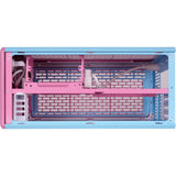 Thermaltake tr100 bubble pink mini tower behuizing (pink | 2x usb-a | 1x usb-c)