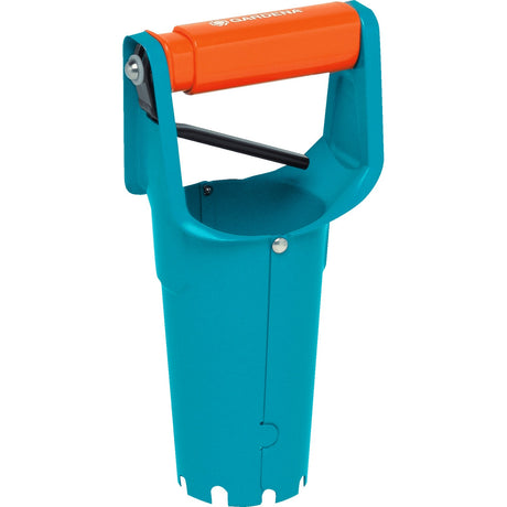 Gardena Blumenzwiebelpflanzer – Tiefenanzeige – automatische Bodenfreigabe