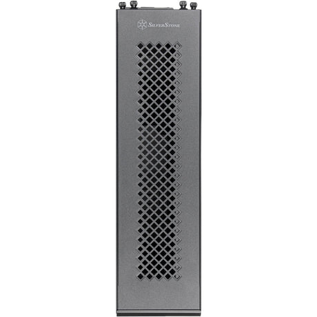 Silverstone Milo 12 Mini-Tower-Gehäuse (schwarz | 2x USB-A | 1x USB-C)