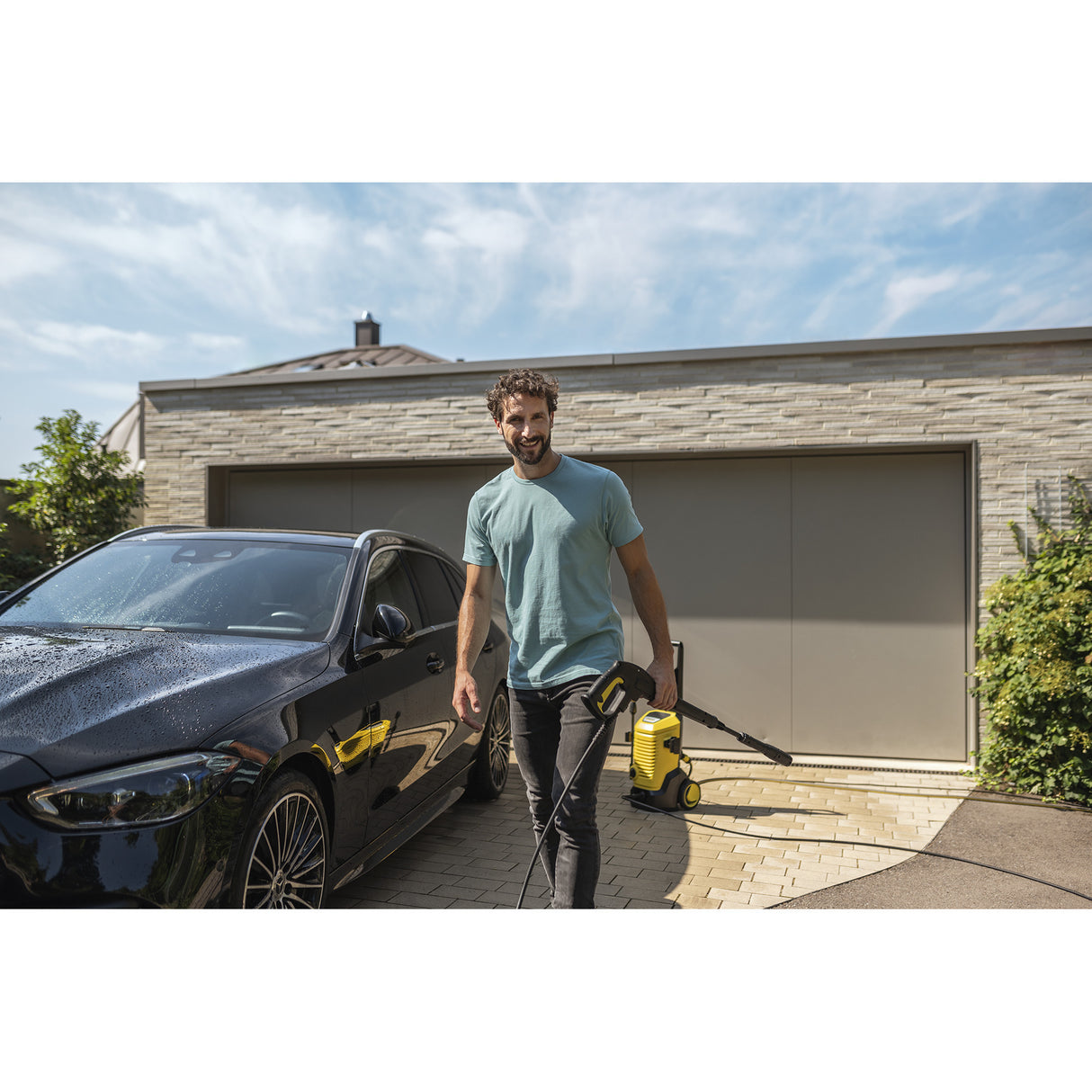 Kärcher Hochdruckreiniger K5 WCM Premium Home HD-Reiniger K5 WCM Kaercher Premium Home Kit