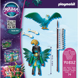 Playmobil Ayuma Knight Fairy mit Totemen Dier