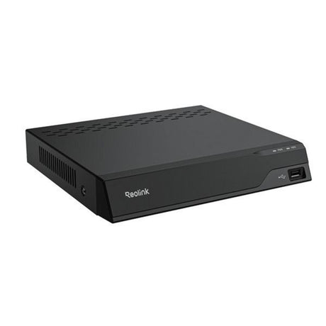 Reolink rp-pn16-nhd, 16-kanaals poe nvr netwerk video recorder (zwart)