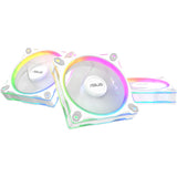 Asus Prime Mr120 ArGB Reverse Fan – Dreierpack Gehäuselüfter (weiß, 3 Stück, 120 x 120 x 28 mm, 3 Stück)