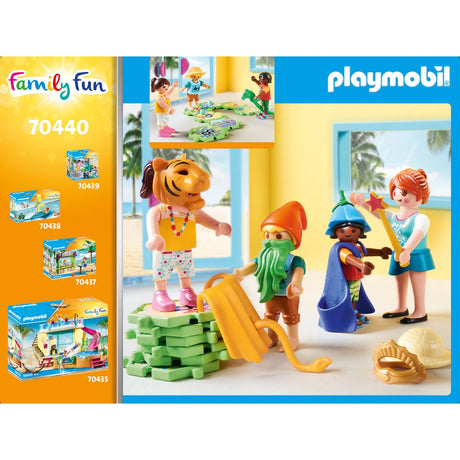 Playmobil-Familienspaß – Kinderclub-Bauspielzeug (70440)