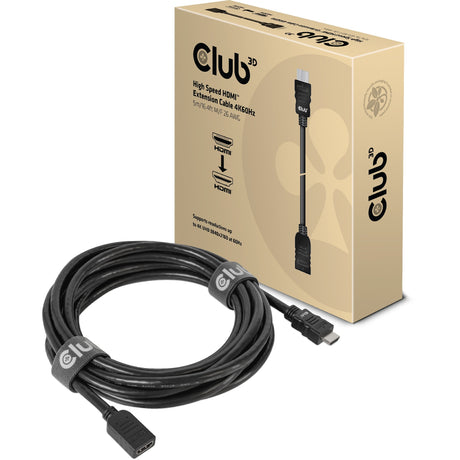 Club 3D Hochgeschwindigkeits-HDMI-Kabel (5 Meter, 4K 60 Hz)