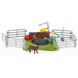 Schleich Farm World Cow Wasplaats 42529