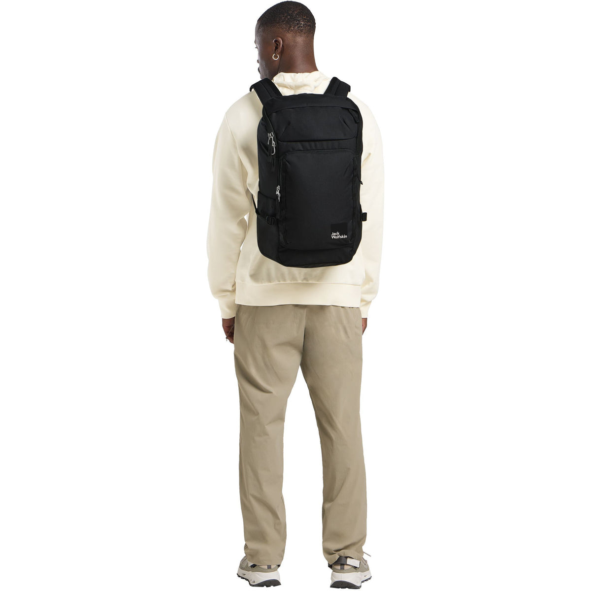 Jack Wolfskin Lyall Rucksack (schwarz, 28 Liter)