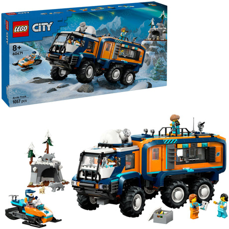 Lego® City Laborwagen am Nordpol Bauset – 60471