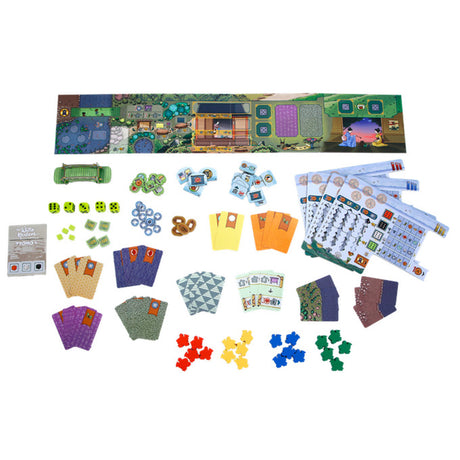 999Games 999 Games Das weiße Schloss von Himeji: Matcha-Erweiterungsbrettspiel (Erweiterung, Niederländisch, 1 – 4 Spieler, 80 Minuten, ab 12 Jahren)