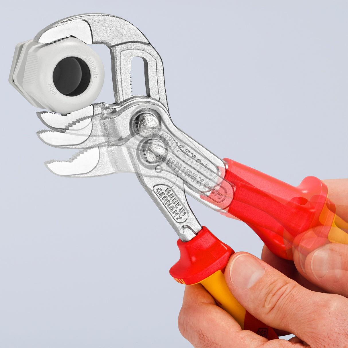 Knipex Knipex Cobra VDE High-Tech-Wasser-Pumpe Tang 87 26 250