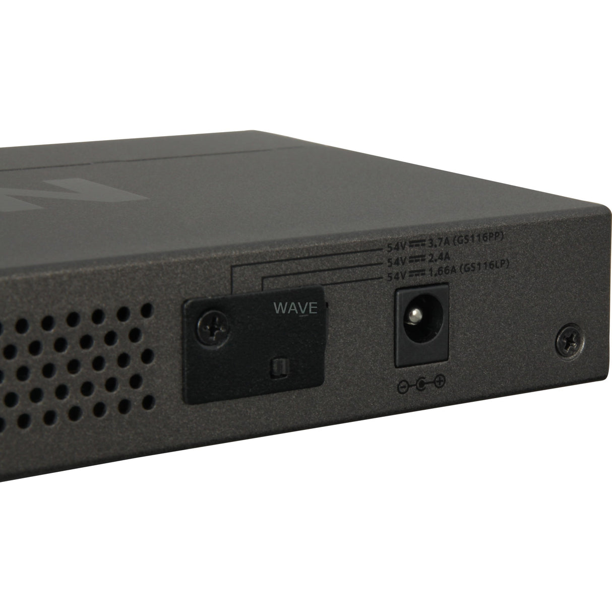 Netgear GS116LP 16-Port Poe Poe+ Gigabit Ethernet Unmanage