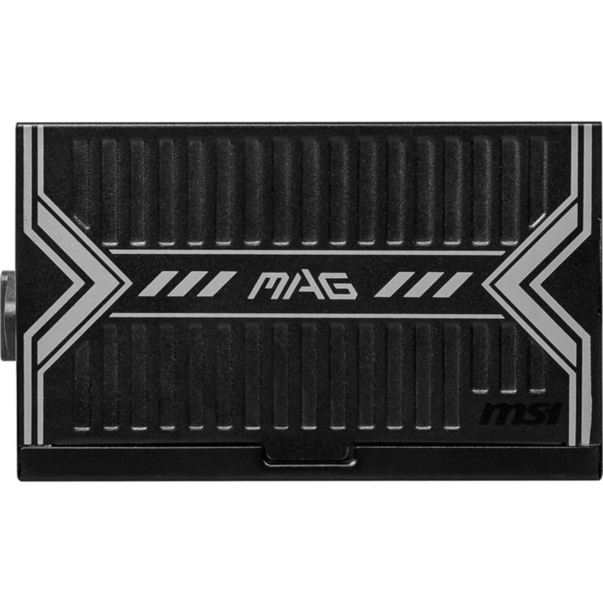 MSI Mag A650BN Modulares 650-Watt-Netzteil (Schwarz, 2x PCIe)