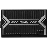 MSI Mag A650BN Modulares 650-Watt-Netzteil (Schwarz, 2x PCIe)