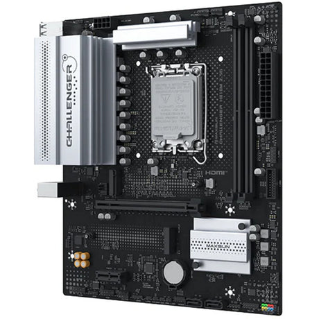 Maxsun MS-Challenger H810M 2.5G Sockel 1851 Mainboard (schwarz, 2,5 GB-LAN, Sound, µATX)