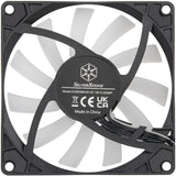 Silverstone Air Slimmer 90 ArGB Gehäuselüfter (schwarz, 92 x 92 x 15 mm, PWM)