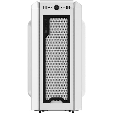 Ruhig sein! Silent Base 802 Midi-Tower-Gehäuse (weiß | 2x USB-A | 1x USB-C)