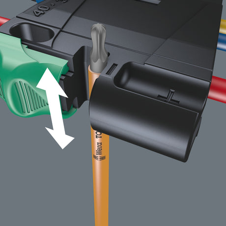 Wera Innensechskantschlüsselsatz Torx 967 9 TX BO mehrfarbig 1 SB (9-teilig, Torx T8 bis T40)