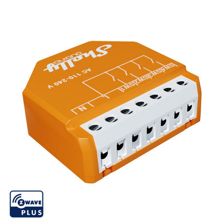 Shelly Wave i4 lr (eu) Schalter (orange, Z-Wave)