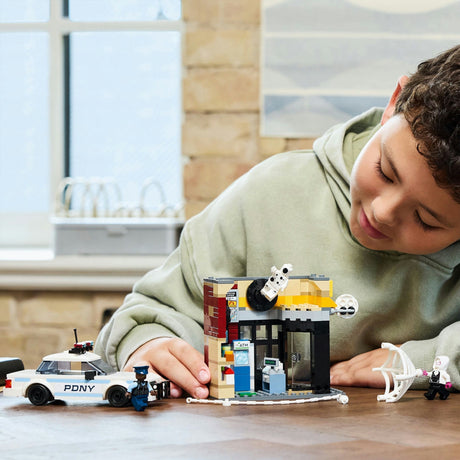 Lego Superhelden 76311 Spider-Vers: Meilen Moral vs. der Spott