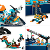 Lego City 60368 Polar Research Ship
