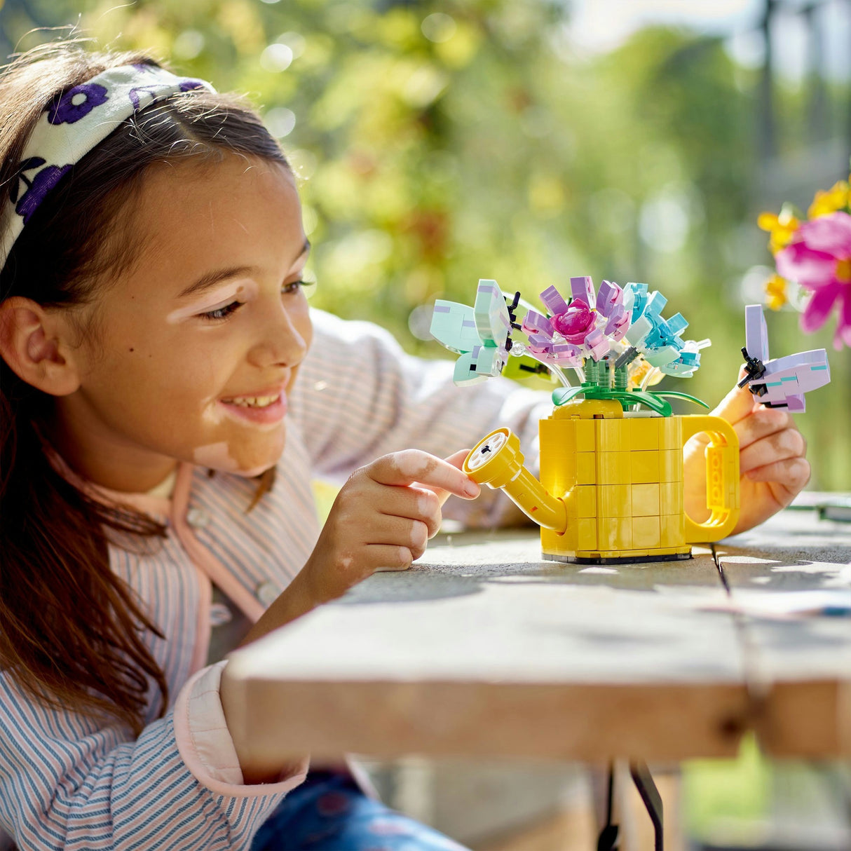 Lego Creator 31149 Blumen in der Gießkanne